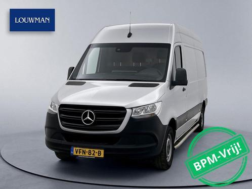 Mercedes-Benz Sprinter 316 2.2 CDI L2H2 164pk Inrichting Nav, Auto's, Bestelwagens en Lichte vracht, Bedrijf, ABS, Centrale vergrendeling