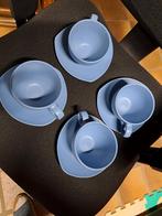 Koffietassen en bordjes, Enlèvement, Comme neuf, Poterie, Autres types