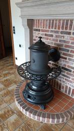 Gietijzeren houtkachel, Huis en Inrichting, Kachels, Ophalen, Gebruikt, Houtkachel, Vrijstaand