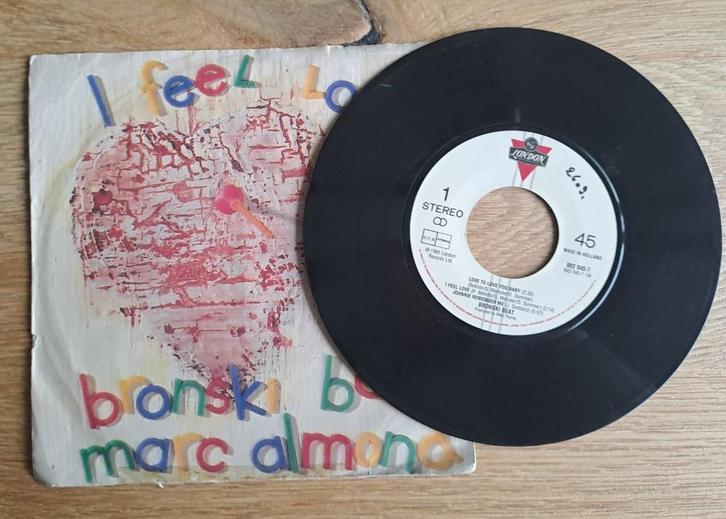 Bronski Beat - I Feel Love, Cd's en Dvd's, Vinyl Singles, Gebruikt, Single, Dance, 7 inch, Ophalen of Verzenden