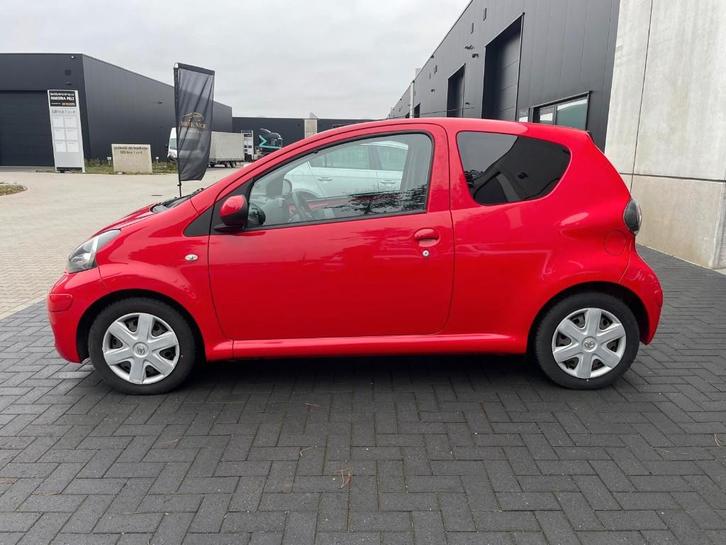 Toyota Aygo 1.0I, Airco, elektr. ramen, stuurbekrachtiging, Auto's, Toyota, Bedrijf, Te koop, Aygo, ABS, Airbags, Airconditioning