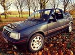 Peugeot 205 1.9 cti, Autos, Peugeot, Cuir, Argent ou Gris, Achat, Cabriolet