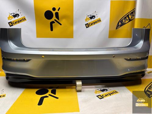 VW Golf 8 VIII 5H6807421C Achterbumper LA7C 4xPDC, Auto-onderdelen, Carrosserie, Bumper, Volkswagen, Achter, Gebruikt