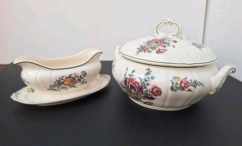 Villeroy & Boch Mettlach Alt Strassburg soep & sauskom, Antiek en Kunst, Antiek | Schalen, Ophalen of Verzenden