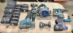 Makita 40v combiset, Doe-het-zelf en Bouw, Ophalen, Zo goed als nieuw