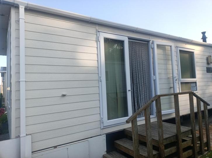 Wooncaravan Middelkerke Oostende, Caravans en Kamperen, Stacaravans, tot en met 6, Ophalen of Verzenden