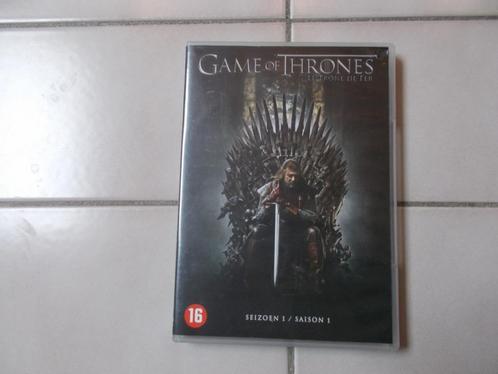 DVD Game of Thrones saison 1, CD & DVD, DVD | TV & Séries télévisées, Comme neuf, Enlèvement ou Envoi
