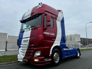 Daf XF 460 SSC, Auto's, Bestelwagens en Lichte vracht, Euro 6, Particulier, Te koop, Automaat