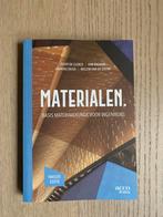 Materialen handboek, Boeken, Ophalen, Nieuw, Kim Ragaert; Laurens Delva; Willem Van de Steene; Geert De Cl...