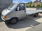 Volkswagen t4 pick up automaat zeer proper, Auto's, Stof, Volkswagen, Grijs, Particulier
