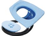 Privy 500 Isolerende zitting, blauw, Ophalen, Nieuw, Toilet