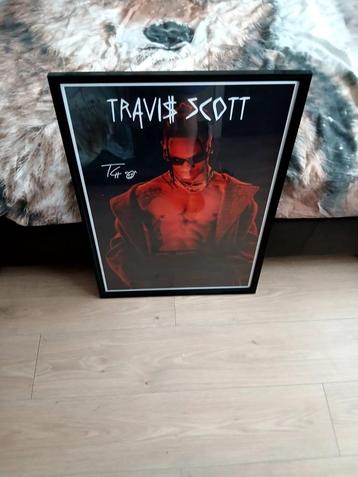 Affiche Travis Scott, Enlèvement, Chant