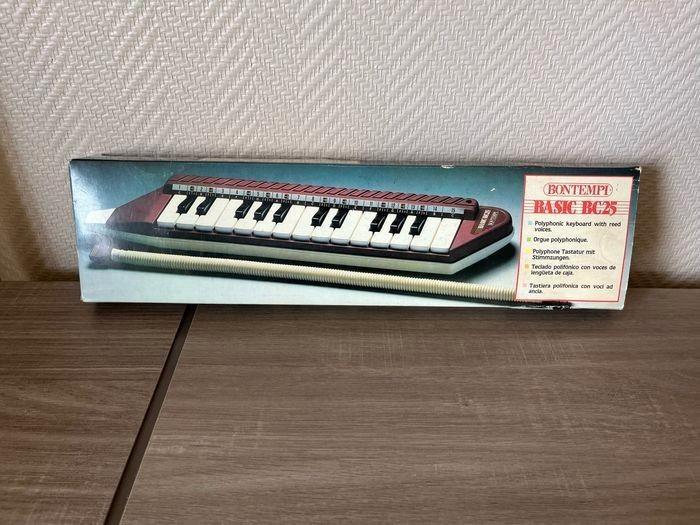 Melodica piano Bontempi Basic BC25, Muziek en Instrumenten, Blaasinstrumenten | Mondharmonica's, Gebruikt, Ophalen