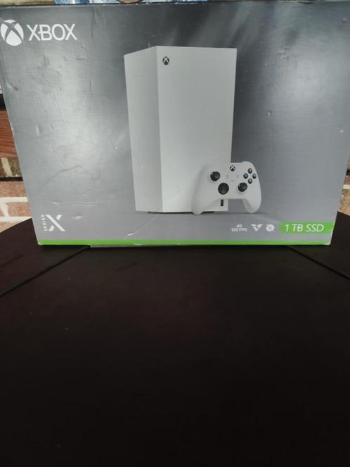 Bonjour échange Xbox série x, Games en Spelcomputers, Spelcomputers | Xbox Series X en S, Zo goed als nieuw, Xbox Series X, Ophalen