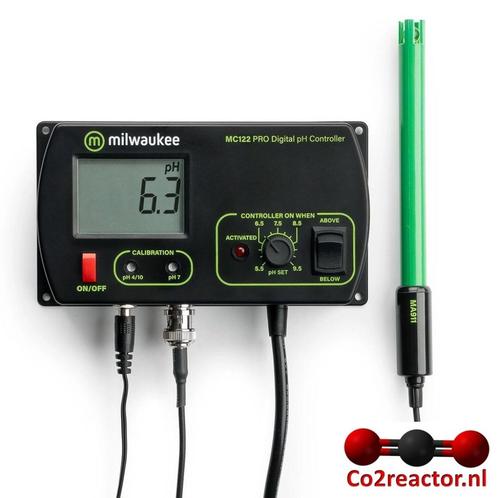 Milwaukee MC122 pH Controller voor vijver, aquarium, zwembad, Dieren en Toebehoren, Vissen | Aquaria en Toebehoren, Nieuw, Overige typen