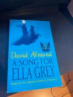 A song for Ella Grey, Boeken, Ophalen of Verzenden, Zo goed als nieuw