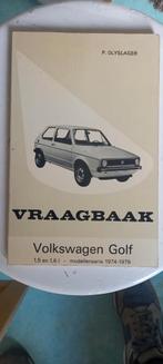 Volkswagen Vw Golf 1.5l 1.6l vraagbaak handleiding Olyslager, Ophalen of Verzenden