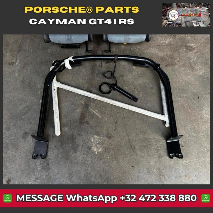 Arceau Porsche Cayman GT4, Autos : Pièces & Accessoires, Autres pièces automobiles, Porsche, Utilisé, Enlèvement