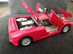 Anson 1/18 Bugatti EB 110 rood, Ophalen of Verzenden, Zo goed als nieuw, Anson