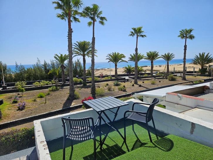 Gran Canaria, Maspalomas (4 p.) 2 slpk. - zeezicht - zwembad, Vakantie, Vakantiehuizen | Spanje, Canarische Eilanden, Landhuis of Villa