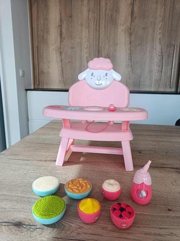 Baby Annabell lunchtafel- poppenmeubel beschikbaar voor biedingen