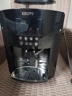 Koffiemachine met bonen (Krups), Elektronische apparatuur, Koffiezetapparaten, 4 tot 10 kopjes, Afneembaar waterreservoir, Zo goed als nieuw