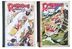 Robbedoes Weekblad n11 et n12  Reliures Dupuis 1942-1943, Gelezen, Ophalen of Verzenden, Divers auteurs, Meerdere stripboeken