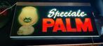 Palm lichtreclame, Ophalen, Gebruikt