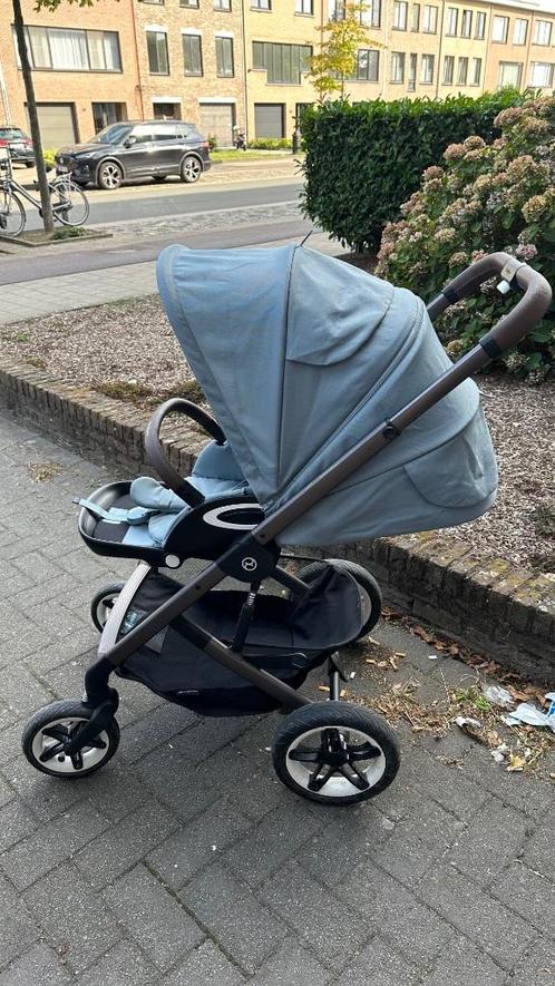 Cybex, Talos s, Blauw, Kinderen en Baby's, Overige Kinderen en Baby's, Gebruikt, Ophalen