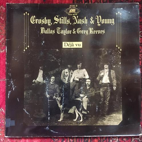 Vinyl LP Déjà vu Crosby, Stills, Nash & Young 1970, CD & DVD, Vinyles | Pop, Enlèvement ou Envoi