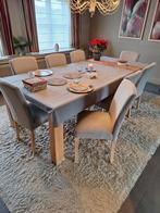 8 stoelen, Huis en Inrichting, Ophalen, Zo goed als nieuw, Overige kleuren, Hout