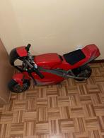 Moto électrique 22 km/h avec chargeur et étriers de support, Enlèvement, Utilisé