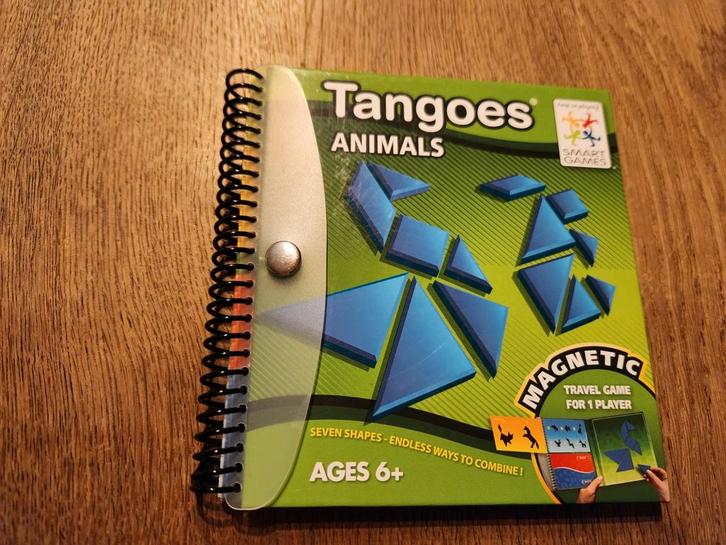 Spel „Tangoes animals” van Smart Games, Kinderen en Baby's, Speelgoed | Educatief en Creatief, Zo goed als nieuw, Puzzelen, Ophalen of Verzenden
