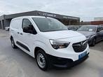 Opel Combo 1.2i 110PK XL L2 3 ZIT BLUETOOTH AIRCO TREKHAAK, Auto's, Euro 6, 1199 cc, Wit, 108 pk