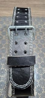 Gewichthefriem met padded leer 10cm.102cm., Ophalen of Verzenden, Zo goed als nieuw