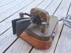 Vibroplex Vibroplex Brass Racer jambische peddels met CW-sle, Ophalen of Verzenden, Gebruikt
