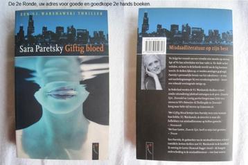 048 - Giftig bloed - Sara Paretsky beschikbaar voor biedingen