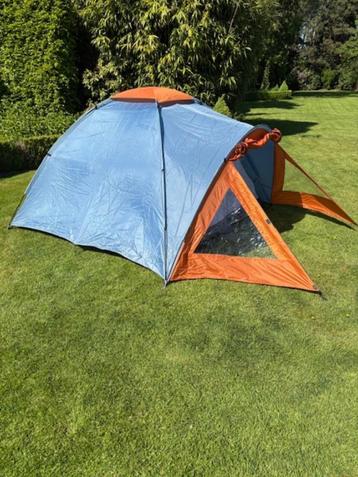 Koepeltent 3 personen, Ophalen, Zo goed als nieuw, Tot en met 3