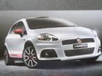 Fiat Abarth Grande Punto A5 11-2008 brochure, Ophalen of Verzenden