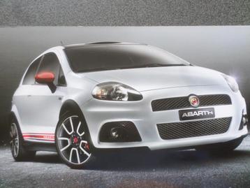 Fiat Abarth Grande Punto A5 11-2008 brochure beschikbaar voor biedingen