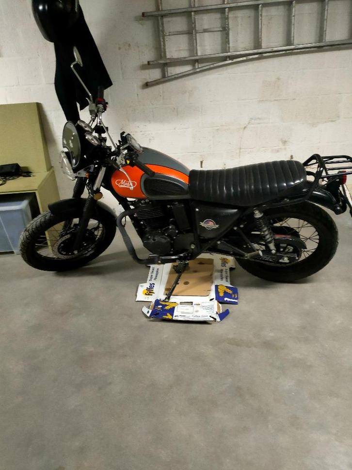 moto /mash, Motoren, Motoren | Mash, Particulier, Toermotor, 12 t/m 35 kW, Minimaal motorrijbewijs A2, 2 cilinders, ABS, LED Verlichting