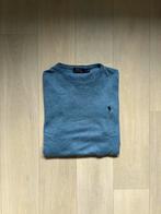 Ralph lauren longsleeve/ sweater, Ophalen of Verzenden, Zo goed als nieuw, Maat 52/54 (L), Blauw