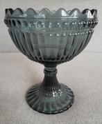Iittala Mariskooli schaal 155mm - Grijs, Huis en Inrichting, Schaal, Rond, Ophalen of Verzenden, Glas