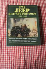 WW2 Jeep Military Portfolio 1941-1945 - en anglais - TBE, Enlèvement ou Envoi, Deuxième Guerre mondiale, Comme neuf, Armée de terre