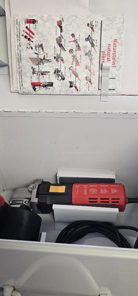 MACHINE À SATINER FLEX, Doe-het-zelf en Bouw, Gereedschap | Handgereedschap, Zo goed als nieuw, Ophalen