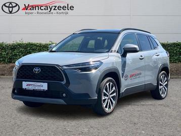 Toyota Corolla Cross Style+comfort pack+nav+cam+sen, Auto's, Toyota, Automaat, Overige brandstoffen, 5 deurs, 140 pk