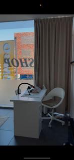 Bureau/table à ongles avec 2 chaises pour salon ou bureau, Enlèvement, Comme neuf, Bureau