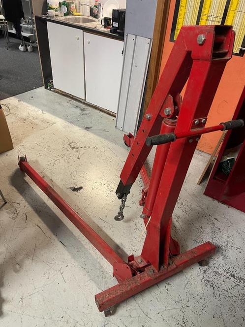 Girafe de levage 1T, Doe-het-zelf en Bouw, Lieren en Takels, Gebruikt, Handmatig, Ophalen