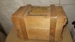 vintage oude houten kist, Huis en Inrichting, Ophalen of Verzenden, Gebruikt