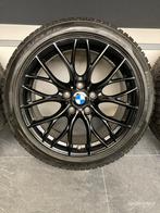 18” originele BMW 3 serie F30 F31 velgen + winterbanden 405M, Auto-onderdelen, 18 inch, Gebruikt, Banden en Velgen, Personenwagen